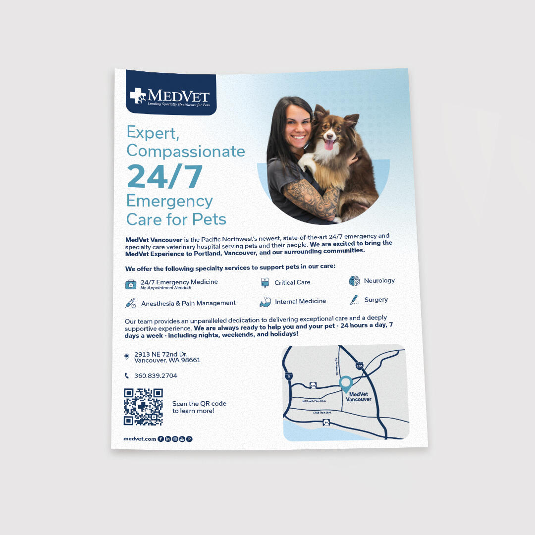 Vancouver Community Flyer