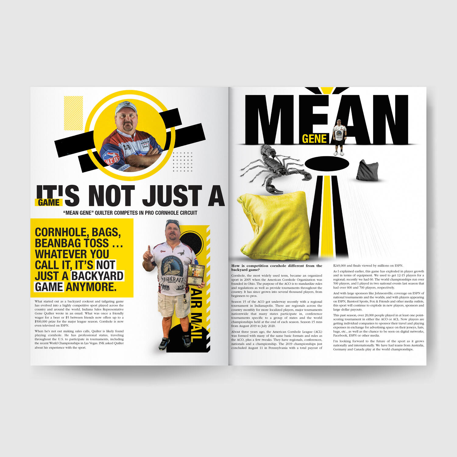 INK: Mean Gene Spread