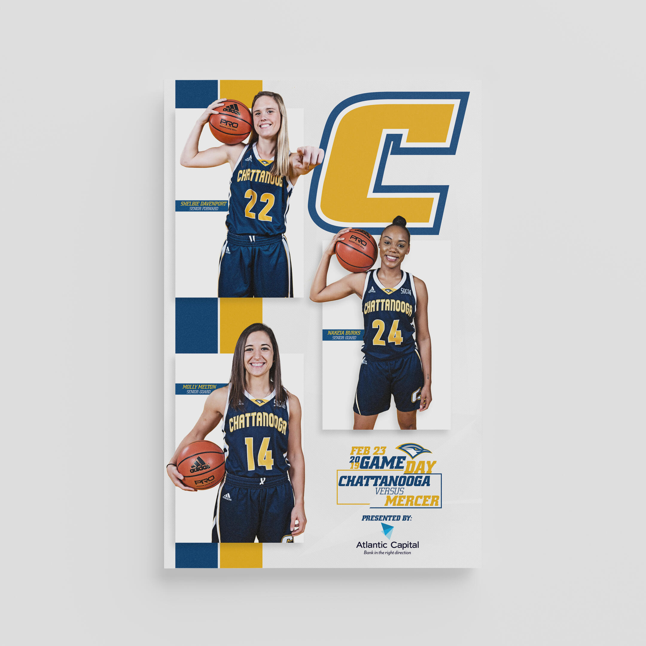 UTC - 2019 WBB Senior Day Program