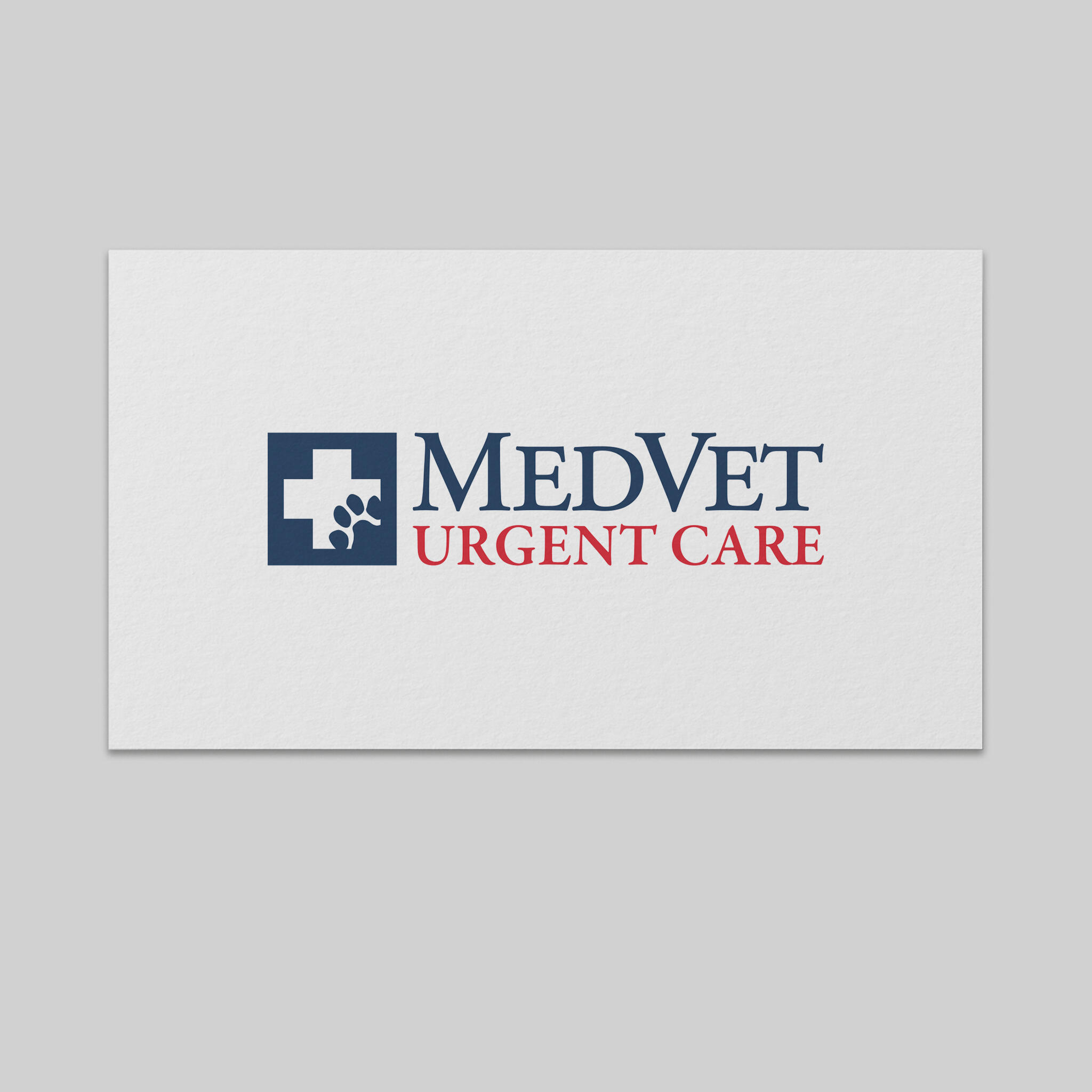 MedVet Urgent Care Logo