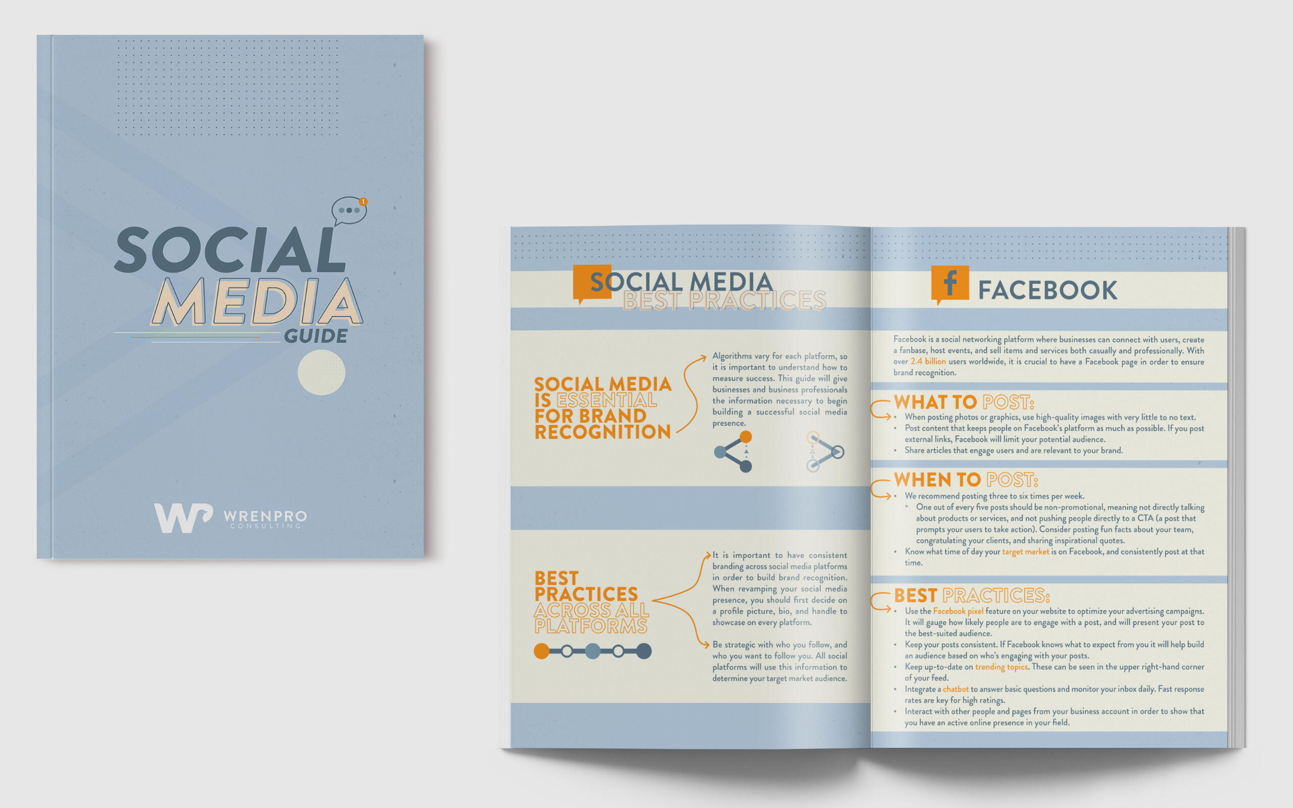 WrenPro Social Media Guide